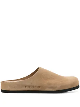 Common Projects: Светлые сабо 