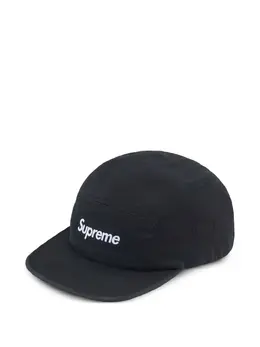 Supreme: Чёрная кепка  Camp