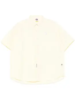 AAPE BY *A BATHING APE®: Светлая рубашка 