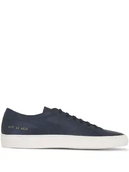 Common Projects: Синие кроссовки  Achilles
