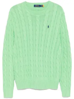 Polo Ralph Lauren: Светлый свитер 