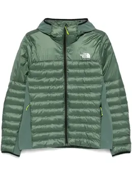 The North Face: Зелёная куртка 