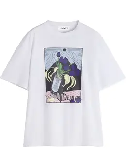 Lanvin: Хлопковая футболка 