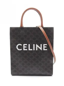 Céline Pre-Owned: Чёрная сумка-шоппер 