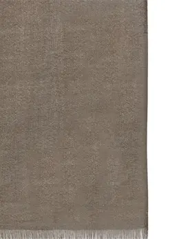 Brunello Cucinelli: Коричневый шарф 