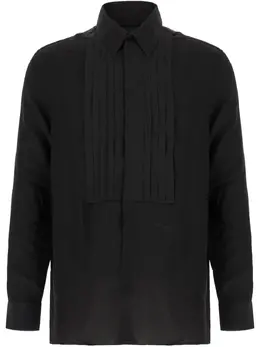 Givenchy: Шёлковая рубашка 