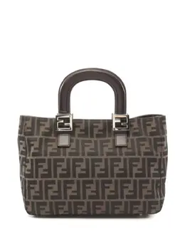 Fendi Pre-Owned: Коричневая сумка 