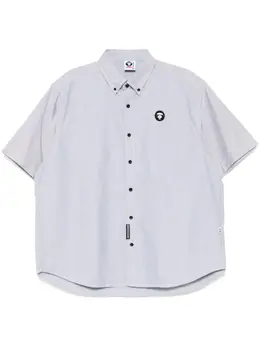 AAPE BY *A BATHING APE®: Чёрная рубашка 