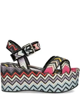 Missoni: Чёрные сандалии 