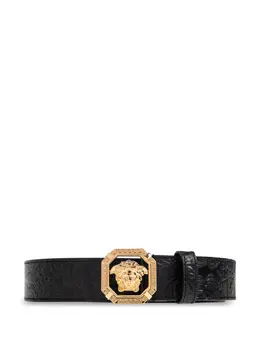 Versace: Ремень  Medusa
