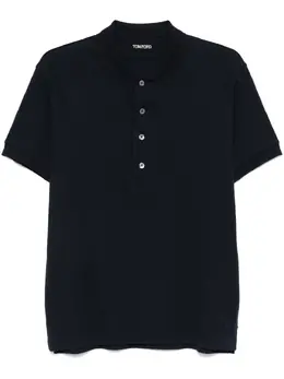 TOM FORD: Синее поло 
