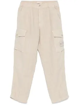 Stone Island: Льняные брюки 