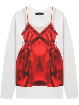Simone Rocha: Белое неглиже 