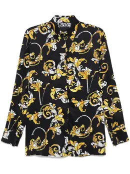 Versace Jeans Couture: Рубашка с принтом 
