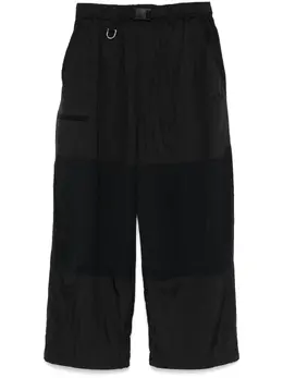 Y-3: Брюки с принтом 