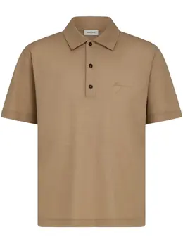 Ferragamo: Хлопковое поло 