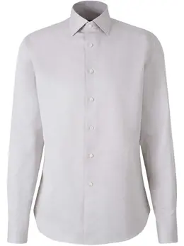 Canali: Хлопковая рубашка 