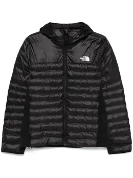 The North Face: Чёрная куртка 