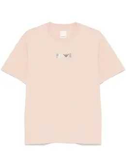Emporio Armani: Хлопковая футболка 
