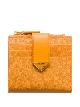 Prada: Оранжевый кошелёк 