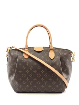 Louis Vuitton Pre-Owned: Коричневая сумка 