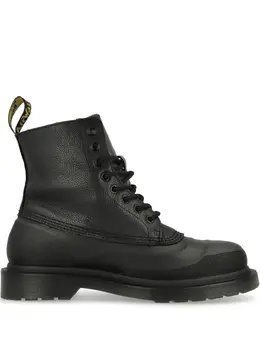 Dr. Martens: Чёрные ботинки  1460