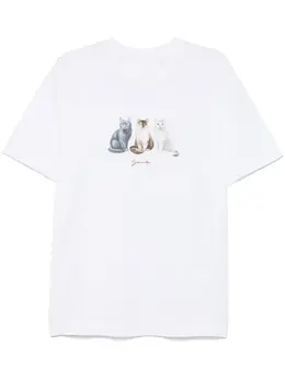 Givenchy: Футболка с принтом 