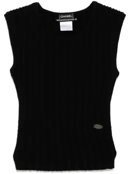 CHANEL Pre-Owned: Топ без рукава 