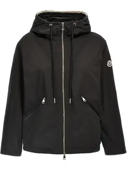 Moncler: Чёрная куртка 