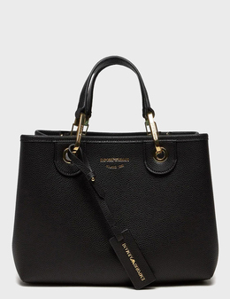 EMPORIO ARMANI: Чорні сумки 