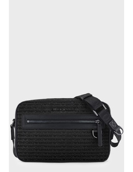 EMPORIO ARMANI: Чёрная сумка 