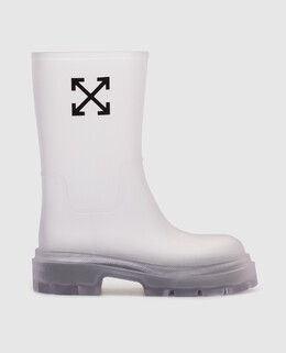 Off-White: Чоботи  Arrow