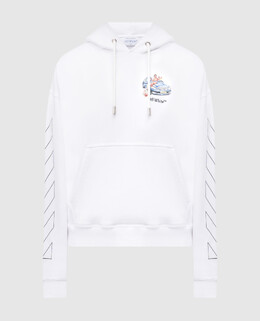 Off-White: Білі толстовки 