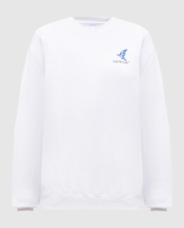 Off-White: Білі світшоти 