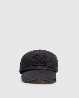 Off-White: Чёрная кепка  Arrow
