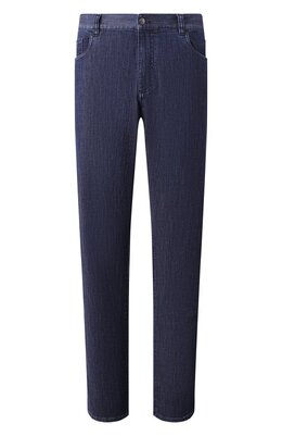 Canali: Прямые джинсы 