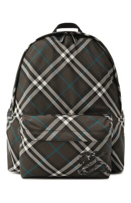 Burberry: Рюкзак в клетку 