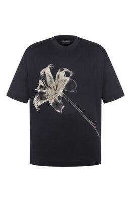 Emporio Armani: Футболка свободного кроя 