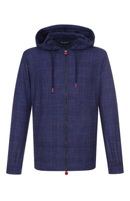 Kiton: Рубашка из шерсти 