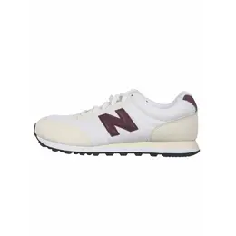 New Balance: Белые кроссовки 
