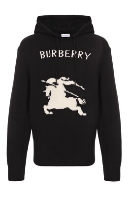 Burberry: Толстовка из шерсти 