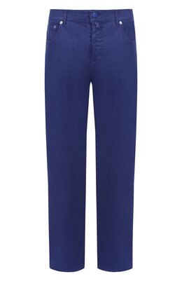 Kiton: Хлопковые брюки 