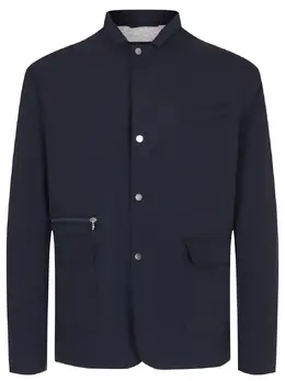 KITON: Однотонная куртка 