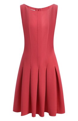 Oscar de la Renta: Платье из шерсти 