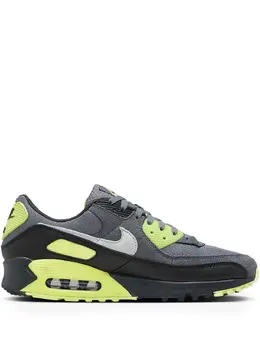 Nike: Светлые кроссовки  Air Max 90