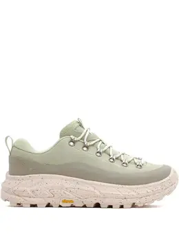 HOKA: Зелёные кроссовки 