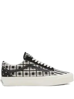 Vans: Чёрные кроссовки  Old Skool