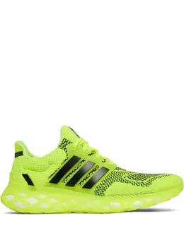adidas: Жёлтые кроссовки  UltraBoost DNA