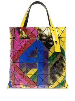 Bao Bao Issey Miyake: Жёлтая сумка-шоппер 
