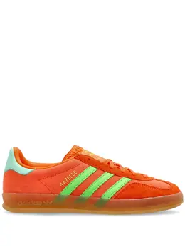 adidas: Оранжевые кроссовки 